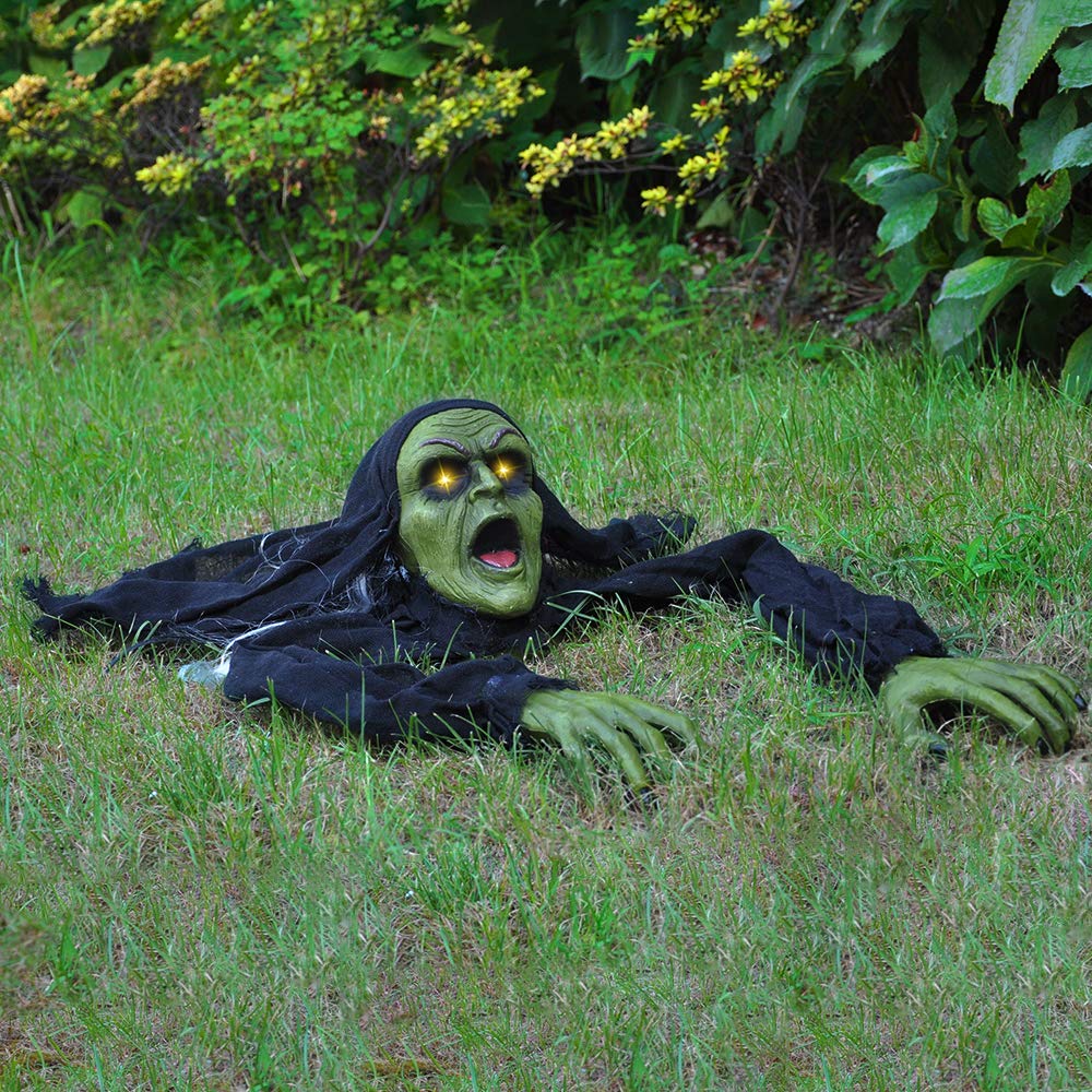 Joyfy 35" Zombie Groundbreaker Halloween Yard Decoration photo 2