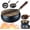 Medium-with Lid, variant on Uncoated Thick Iron Pot, Japanese Iron Pots for Cooking, Uncoating Cast Iron Pot, Non-Stick Cast Irons Wok with Lid, high Purity Irons Frying Pan for Cooking(Medium-with Lid)