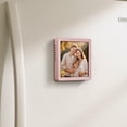 thumbnail image 2 of Magnetic Bluetooth Speaker Photo Frame Desktop Stand Refrigerator Mount with SD Card Slot and Voice Recording Function, 2 of 6