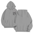 thumbnail image 4 of WILLBEST Sudadera con Capucha De Manga Larga para Hombre, Estilo Informal, Relajado y Cómodo, con Estampado De Letras XXGrande, 4 of 4