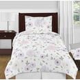 thumbnail image 4 of Sweet Jojo Designs Watercolor Floral Purple Pink and Grey Photo Memo Board, 4 of 6