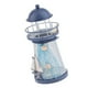 thumbnail image 4 of de faro de hierro artesanal con luces para , jardín, decoración de habitación con temática náutica S Gloria Ornamento del faro, 4 of 9