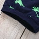 thumbnail image 2 of B91xZ Conjunto de ropa de dormir para bebé niño, pantalones y tops estampados, pantalones cortos de dinosaurio, pijama para niño pequeño, traje de primer cumpleaños, azul marino, tallas 6-7 años, 2 of 5