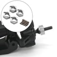 thumbnail image 4 of 4 Pcs Adaptateur de Roue Entretoises de Roue Coupleur en Alliage pour 24 Fcx24 24 Crawler, 4 of 8