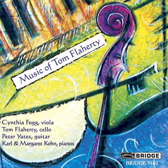 Tom Flaherty - Music of Tom Flaherty - Music & Performance - CD