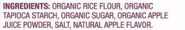 (12 pack) Parent's Choice Organic Stage 2 Apple Rice Rusks Baby Snack, 6+ Months, 0.15 oz, 12 Pack