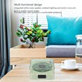 thumbnail image 3 of Máquina De Sonido De Ruido White, Diseño Multifuncional Con Reloj Y Luz Ambiental Para El Hogar, Oficina, Bebés, Niños Y Adultos, 3 of 7