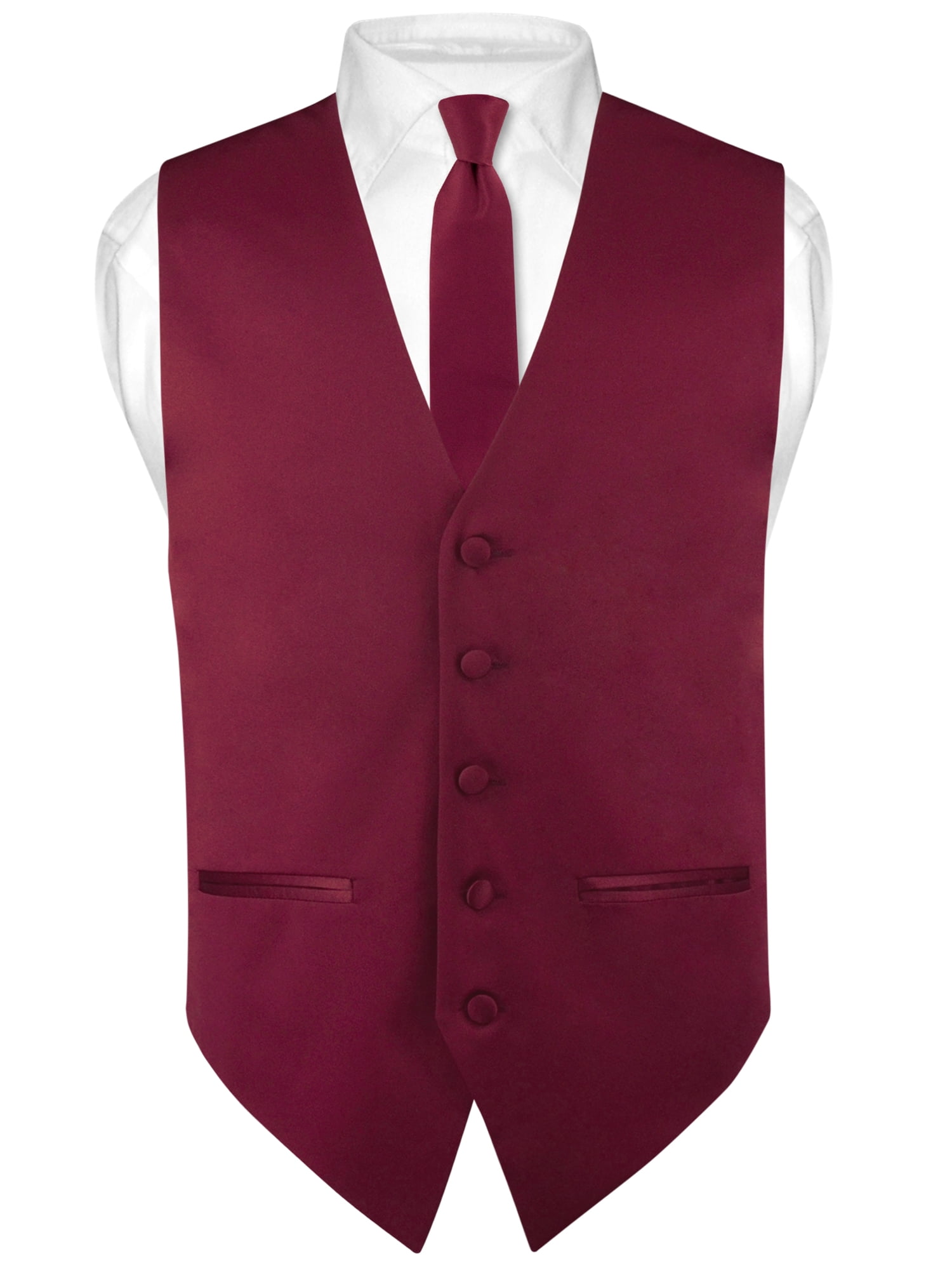 New Men's 2.5" skinny polyester Woven necktie & hankie set paisley silver prom 