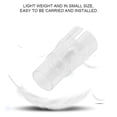 thumbnail image 1 of Non Swivel Adapter Improve Ventilatory Function with Durable PVC Material for  Mini Respirator, 1 of 8