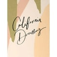 thumbnail image 2 of Urban Road 12x14 Black Ornate Wood Framed with Double Matting Museum Art Print Titled - California Dreaming Poster, 2 of 4