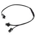 thumbnail image 1 of Cable de Divisor Conector EL Wire Splitter para Accesorio de lámpara de tirarere de Alambre EL de Plástico de Color Negro Colco Divisor de cable EL, 1 of 8