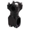 thumbnail image 4 of Bike Short Handlebar Stem, High Strength Sandblasting Process Aluminium Alloy Handlebar Stem  For Road Bike 25.4x60mm, 4 of 8