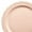 Verona Plain Blush, variant on " OCCASIONS " 50 Plates Pack (25 Guests)-Vintage Wedding Party Disposable Plastic Plate Set -25 x 10'' Dinner + 25 x 7.5'' Salad/Dessert plates (Verona Plain White)