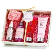 Healing Garden Jasmine Therapy Bath Set