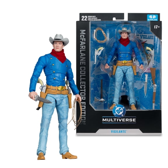 Vigilante (DC Multiverse: All-Star Squadron) 7" Action Figure Collector Edition #56 - McFarlane Toys