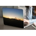 thumbnail image 3 of KSK KAISHEK Compatible MacBook Air 13.6 Inch m2 Case 2022.0 Released Model A2681 m2, Plastic Hard Shell Case Cover + Black Keyboard Cover, Red series 0461, 3 of 5