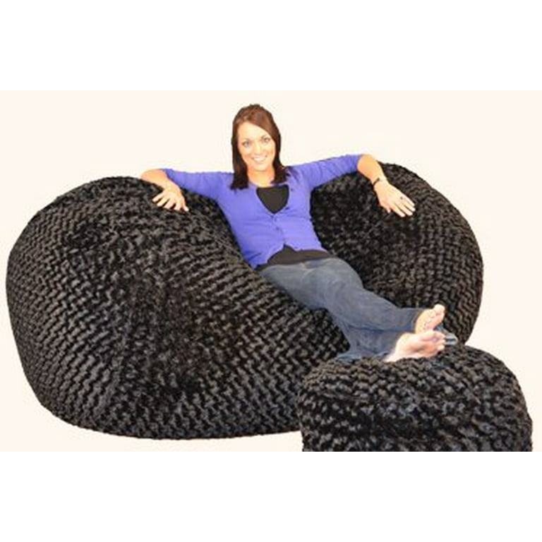 Breton Extra Large Bean Bag Sofa