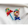 thumbnail image 6 of Fun Express 38 Pieces Mini Swirl Lollipops, Individually Wrapped, Birthday Party Candy Supplies for Kids, 6 of 7