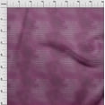 thumbnail image 4 of oneOone Rayon Dark Magenta Fabric Ikat Fabric For Sewing Printed Craft Fabric By The Yard 56 Inch Wide, 4 of 5