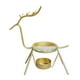 thumbnail image 2 of Candelabro Zulema Moderno Quemador de aceite esencial oro, 2 of 8