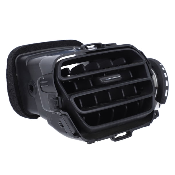 Rejilla de ventilación de CA, salida de aire acondicionado frontal Rejilla de salida de ventilación de aire de CA Rejilla de salida de ventilación de aire del tablero Compacta y liviana