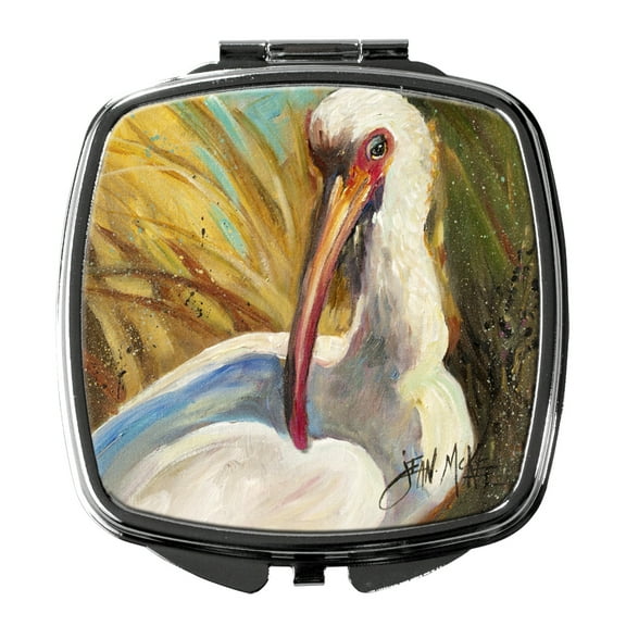 White Ibis Compact Mirror JMK1222SCM