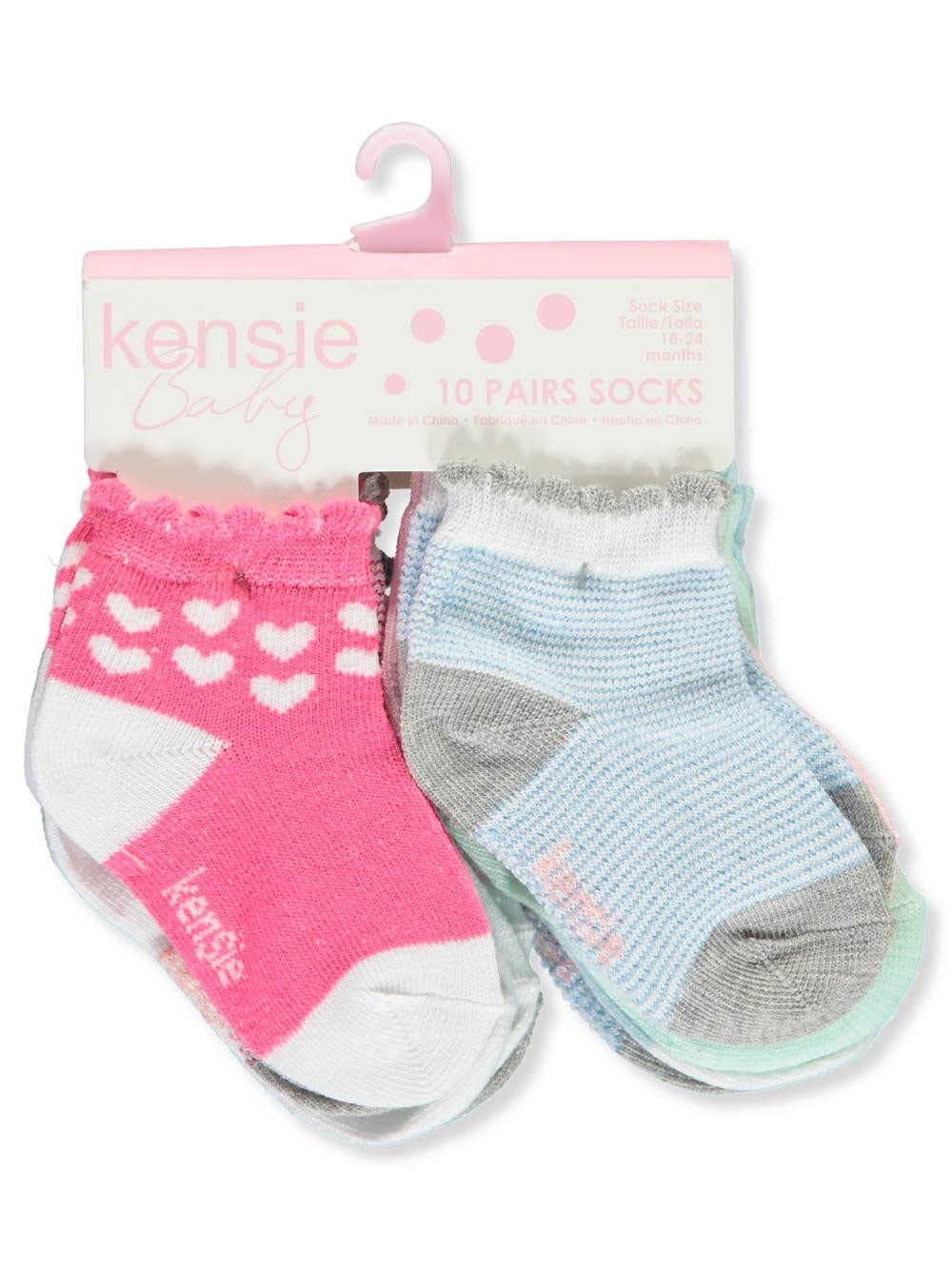 kensie baby socks
