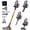 Gold, variant on Buture Cordless Stick Vacuum Cleaner, 650W 65KPA 60Mins Runtime Lightweight Pet Vacuum for Carpet Pet Hair Hardwood Floor