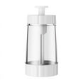 thumbnail image 3 of Uervoton Salt Shaker Dispenser, Precise Quantitative Seasoning Bottle, Press Once to Accurately Sprinkle 0.5 Grams of Measuring Salt Shaker Suitable for Family Picnic Cooking and Camping (180 ml), 3 of 5