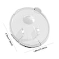 thumbnail image 3 of Outlet Covers Baby Proofing, Safe & Secure Electric Plug Protectors, Sturdy Childproof Socket Covers for Home & Office, Easy Press-Fit Installation, Clear, 3 of 5