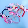 thumbnail image 2 of Nueva banda para el cabello de Sanrio, linda banda para el cabello de peluche con forma de perro Jade Gui, accesorios para el cabello, banda para el cabello para niña Merrio, tocado para estudiante, 2 of 5