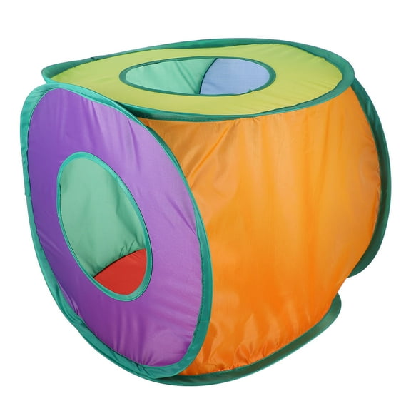 NIAIZEK Cat Tunnel Foldable Multi-Color Polyester for Indoor Pet Use