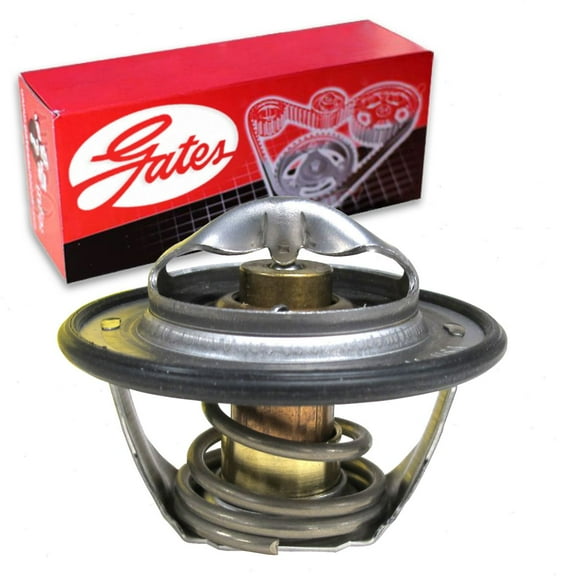 Gates Engine Coolant Thermostat compatible with Dodge Ram 3500 6.7L L6 2010 - 190 Degree