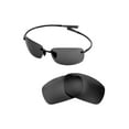 thumbnail image 5 of Walleva Black Polarized Replacement Lenses for Maui Jim Kumu Sunglasses, 5 of 5