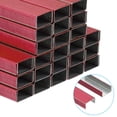 thumbnail image 4 of Unique Bargains Staples for Stapler, 4 Pack(1000Pcs Staples Per Pack) #10 Mini 3/16 Inch Length Staples Jam Free Red, 4 of 7