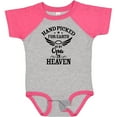 thumbnail image 3 of Inktastic Handpicked for Earth by My Opa in Heaven with Angel Wings Boys or Girls Baby Bodysuit, 3 of 5