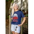 thumbnail image 4 of Vintage Patriotic American Buffalo Men's Graphic T Shirt Tees Brisco Brands X, 4 of 6
