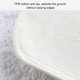 thumbnail image 5 of Bearachild Alfombra blanca elegante y respetuosa con el medio ambiente para el suelo del baño, impermeable y antideslizante, multifuncional Juegos de accesorios de baño gris 50*80cm, 5 of 6