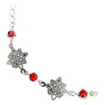 thumbnail image 3 of JOYARIS Pulsera Ajustable Nudo De Bruja Triqueta Ojo Turco Plata 925 Talla Largo/Ancho: 17.5 cm (ajustable) x 5 mm PT-0000584, 3 of 4