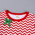 thumbnail image 4 of LWNYDPLSD Christmas Church Dress Girls Size 6 Christmas Dress Christmas for Toddler Girls Santa Dress Outfits for Girls Outfits Toddler Winter Clothes, 18-24 Months, 4 of 8