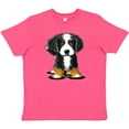 thumbnail image 3 of Inktastic Bernese Mountain Dog Youth T-Shirt, 3 of 5