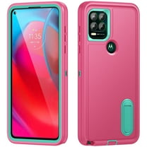 Dteck for Motorola Moto G 2023 Case, Heavy Duty Shockproof Hybrid Rugged Protective Case Cover for Moto G 5G 2023,Rose Mint