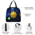 thumbnail image 4 of Honeii Solar System Print Lunch Bag Women, Lunch Box Lunch Bag for Women Adult Men, Small Leakproof Cute Lunch Tote Large Capacity Reusable, 4 of 8