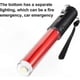 thumbnail image 3 of 2-Pack LED Signal Wands, 11" Battery-Operated Traffic Flashlights for Diverse Uses, 3 of 3