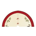 thumbnail image 2 of Holiday Song Birds Tree Skirt, 2 of 4