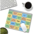 thumbnail image 2 of Conference Call Bingo Mouse Pad, Personalized Mouse Mat Waterproof Non-Slip Rubber Base MousePads for Office Home, 2 of 6