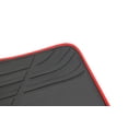 thumbnail image 2 of San Auto Alfombrilla De Coche Para Bmw Serie 3/4 Ajuste Personalizado F30 F31 F32 F33 F36 320I 328I 335I 2012-2013-2014-2015-2016-2017-2018 Juego De Revestimientos De Piso De Goma Negro Y Rojo Para To, 2 of 3