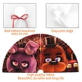 thumbnail image 3 of Lsque Five Nights At Freddy'S Print Christmas Tree Skirt, Tree Skirt with Ties or Velcro, Perfect for Holiday Decorations, Halloween, and New Year-36", 3 of 7
