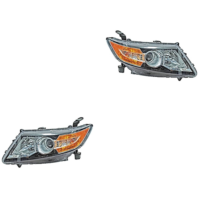 Par de Faros Odyssey 2014 A 2017 Honda TYC .
