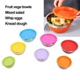 thumbnail image 4 of JUEGO DE TAZONES DE PEPARACIA, TAZONES DE MEZCLA COLORIDOS APILABLES CON TAPAS Para Cocinar, 4 of 7